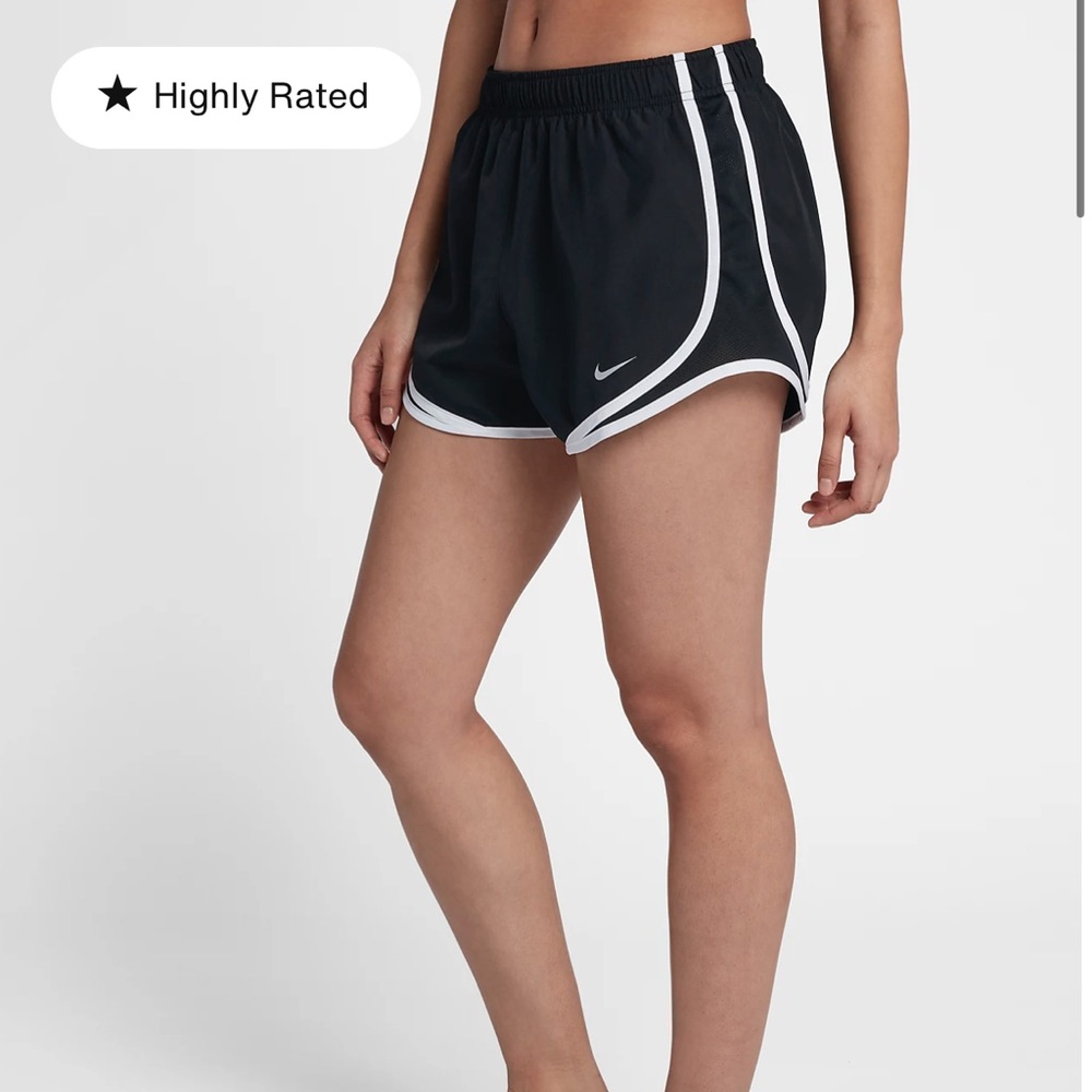Nike Medium Tempo Women’s Brief-Lines Running Shorts